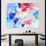 Written with the Heart - Peinture de Roxane Malu - VetrinArte