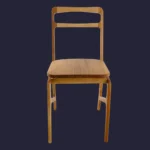 Chaise Canti en noyer - Meubles Pivert