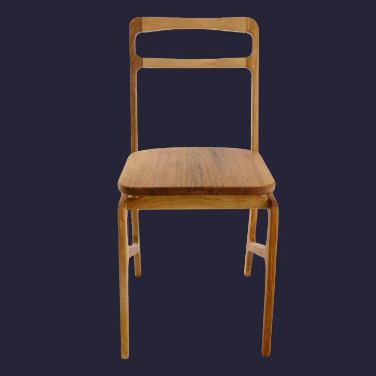 Chaise Canti en noyer - Meubles Pivert