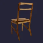 Chaise Canti en noyer - Meubles Pivert