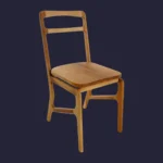 Chaise Canti en noyer - Meubles Pivert