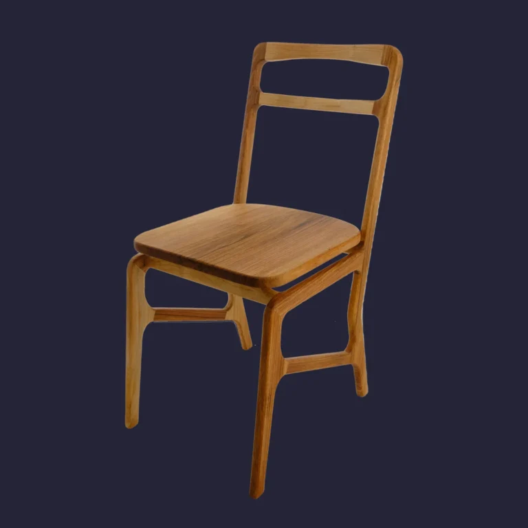 Chaise Canti en noyer - Meubles Pivert