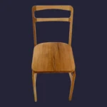 Chaise Canti en noyer - Meubles Pivert