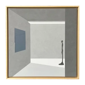 La puissance de l'art - Peinture de Marc Vanberg