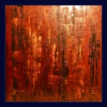 passion.. - Peinture de Dominique Destray - VetrinArte