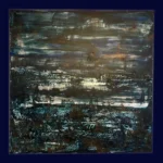 paysage.. - Peinture de Dominique Destray - VetrinArte