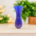 Vase "Cielo Stellato" bleu en verre de Murano - V. Nason & C.