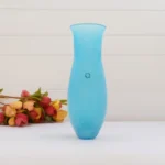 Vase haut Antique bleu en verre de Murano - V. Nason & C.