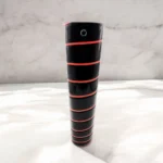 Vase haut "Inferno" en verre de Murano - V. Nason & C.