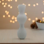 Vase "Silhouette" en verre de Murano - V. Nason & C.