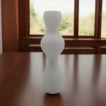 Vase "Silhouette" en verre de Murano - V. Nason & C.